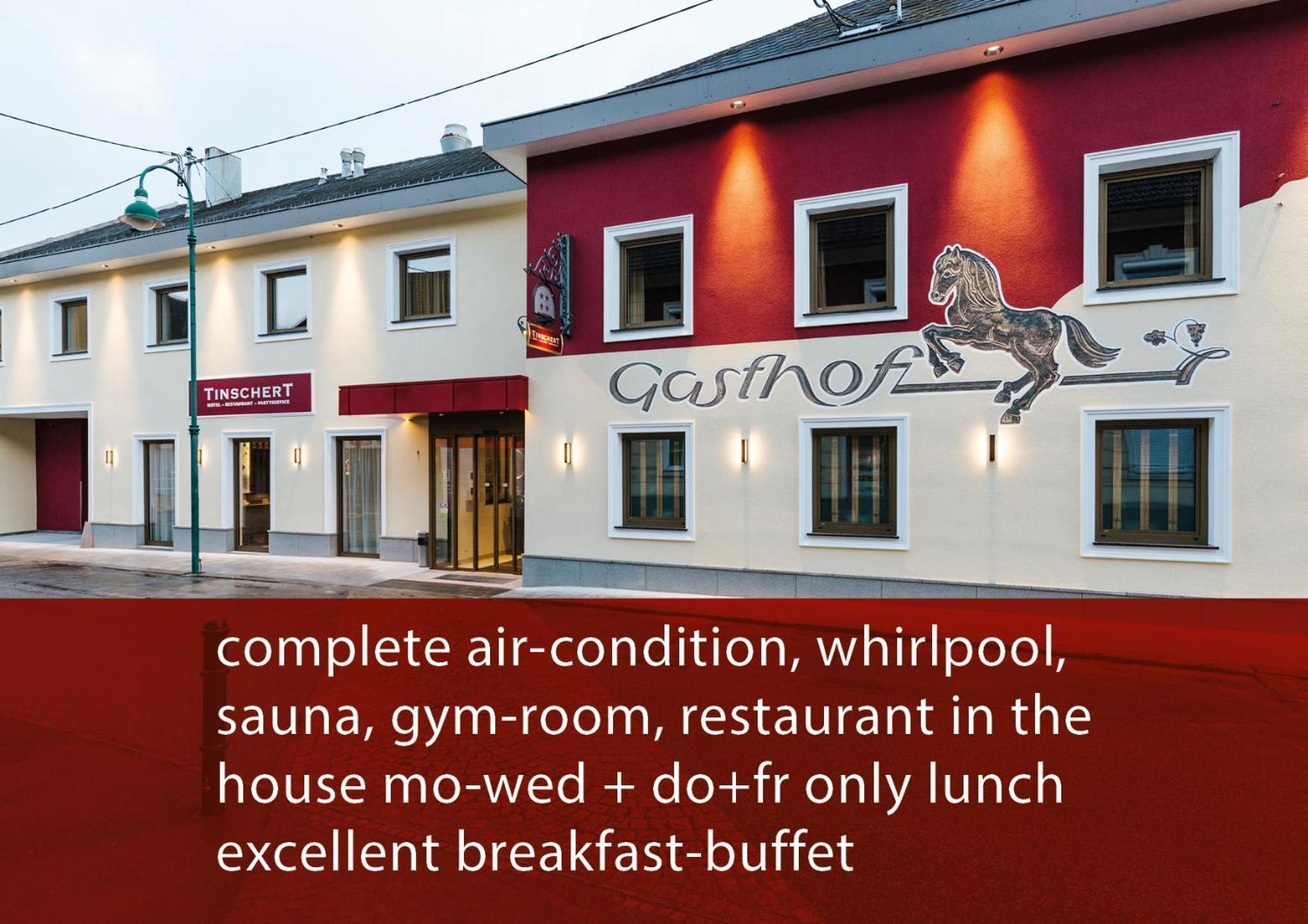 Tinschert Hotel-Restaurant-Partyservice Schwertberg 외부 사진