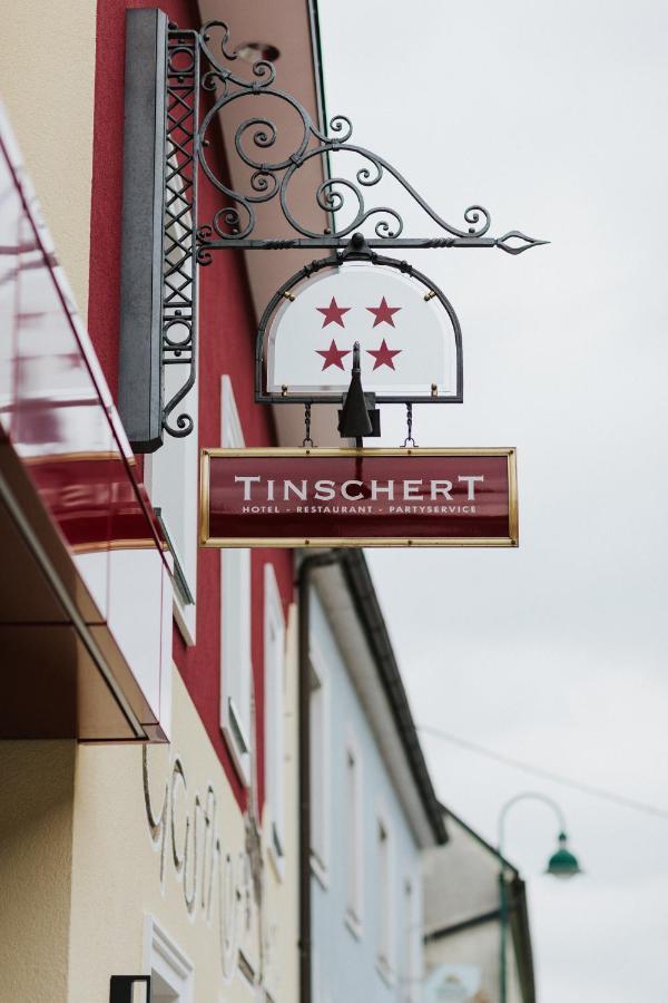 Tinschert Hotel-Restaurant-Partyservice Schwertberg 외부 사진